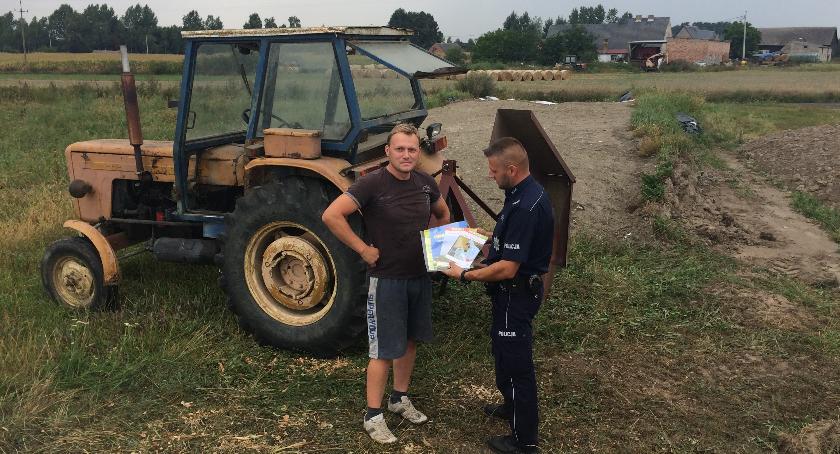 Z Policją o bezpieczeństwie na wsi