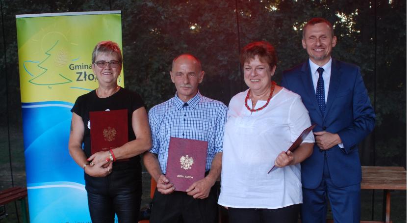 Dożynki gminne w Nowym Dworze