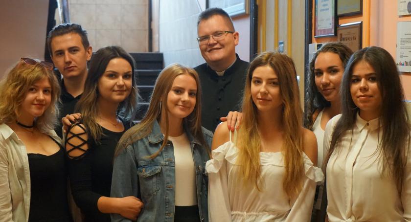 Inauguracja nowego roku szkolnego w Ekonomie