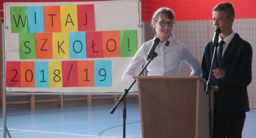 Szkoła Podstawowa nr 2 w Złotowie przywitała nowy rok szkolny