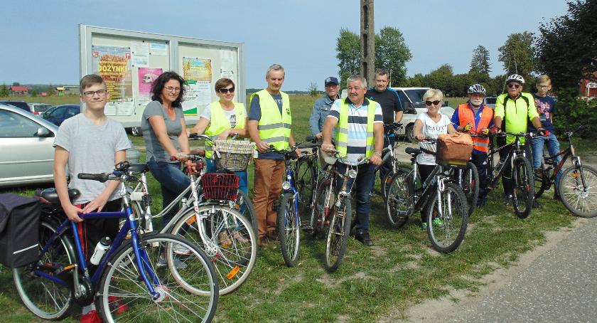 Gminny Rodzinny Rajd Rowerowy Czernice 2018