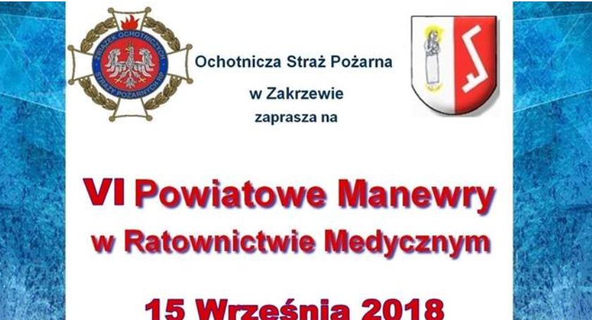 Zapraszamy na VI Powiatowe Manewry w Ratownictwie Medycznym