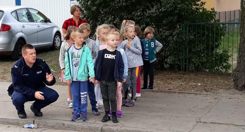 Spotkanie z dzielncowymi i bezpieczna droga do szkoły