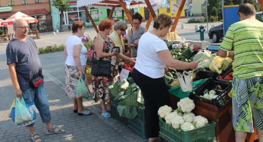 Zielony ryneczek przez więcej dni