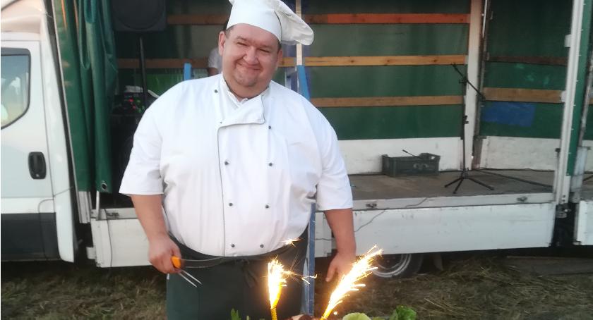 180 kg sympatycznego chłopa