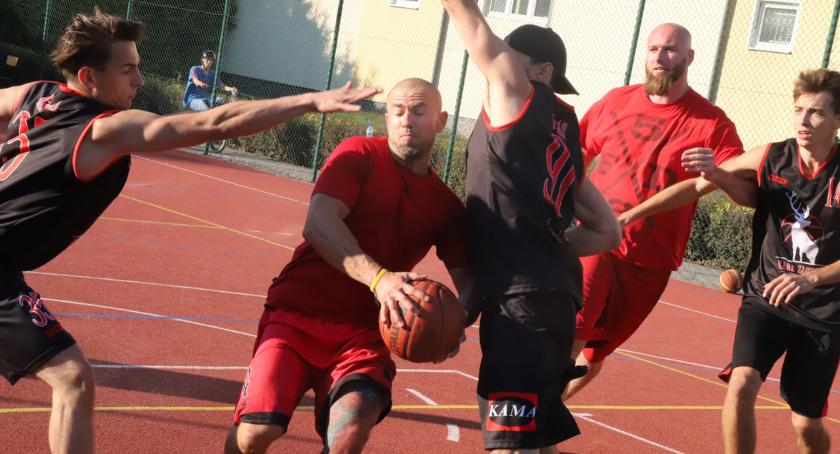 Turniej koszykówki ZCAS Trio Basket w Złotowie