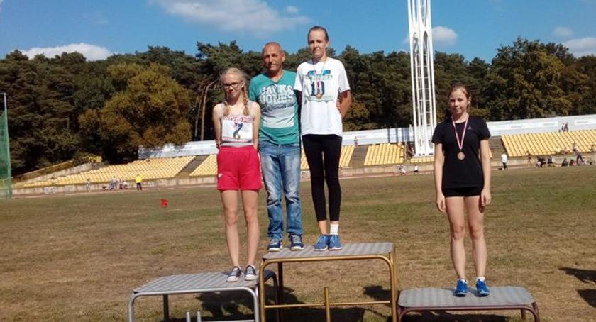 Krajeńscy lekkoatleci na podium Międzywojewódzkich Mistrzostw w Lekkiej Atletyce