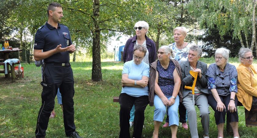 Z seniorami o bezpieczeństwie