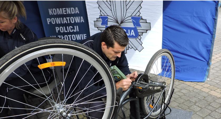 Znakowanie rowerów w Jastrowiu