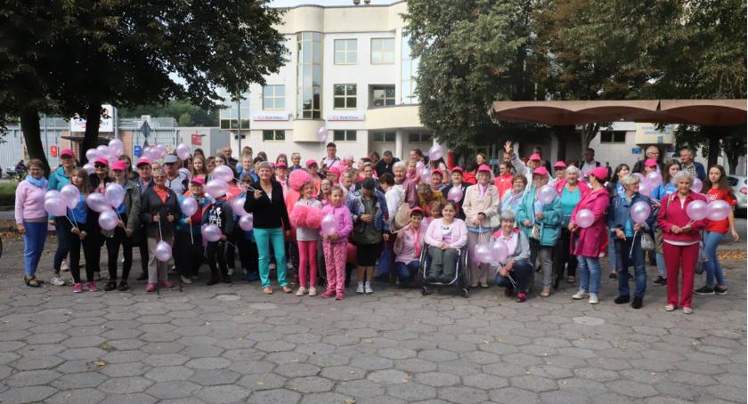 Marsz Różowej Wstążki w Złotowie