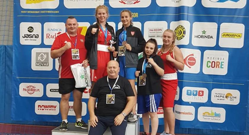 Spartanki na XIII Międzynarodowych Mistrzostwach Śląska Kobiet