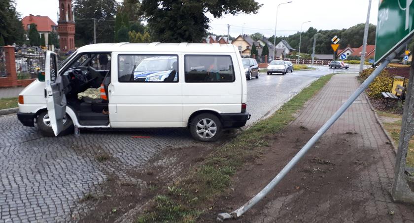 Nietrzeźwy kierowca sprawcą kolizji w Krajence