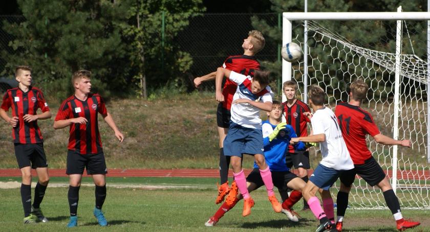  Juniorzy młodsi FA Fair-Play Złotów kontra KP Piła