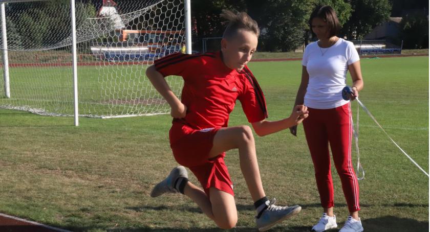 Czwartki Lekkoatletyczne w Złotowie - spotkanie drugie