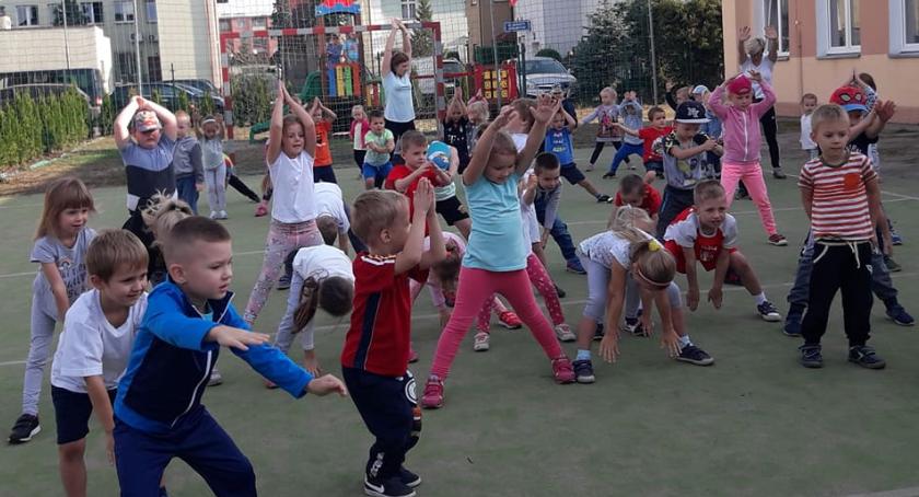 Dzień Sportu w Przedszkolu Katolickim w Złotowie