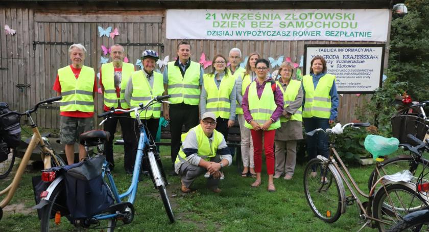 Urzędnicy zainaugurowali Europejski Dzień Bez Samochodu