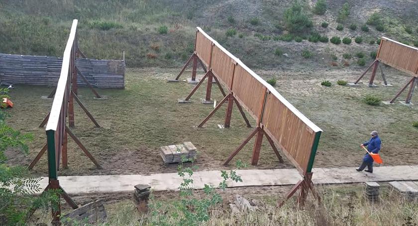 Finał prac na złotowskiej Strzelnicy Miejskiej 