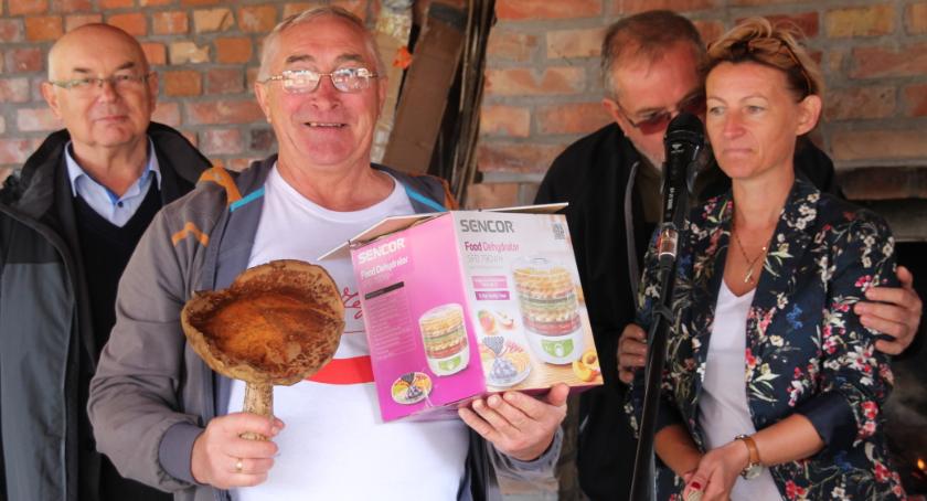 Mistrzowie grzybobrania, czyli „Manewry grzybowe 2018”