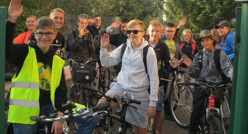 Uczniowie pokonali 100 kilometrów na 100-lecie