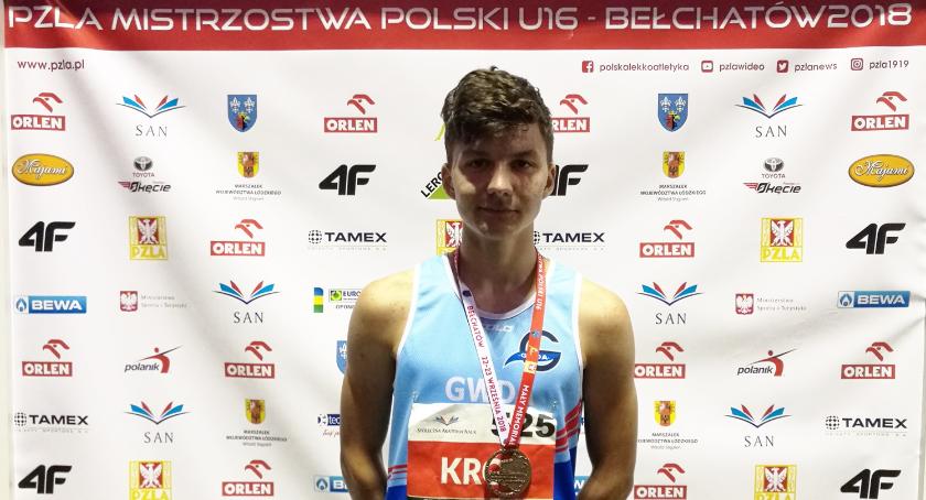 Trzecie miejsce Marcina Króla