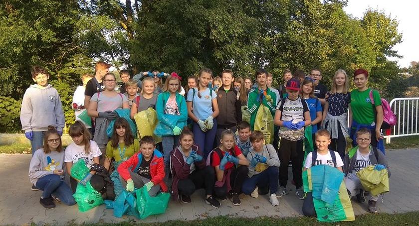 Akcja segregacja w złotowskiej Jedynce