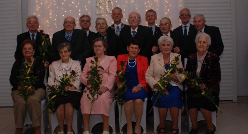 Jubileusze par małżeńskich z gminy Łobżenica