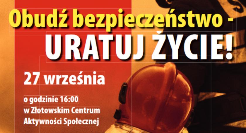 Obudź bezpieczeństwo - URATUJ ŻYCIE