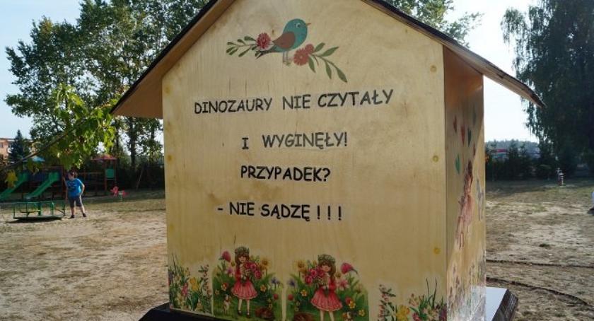 Książki z budki, czyli bookcrossing w Jastrowiu