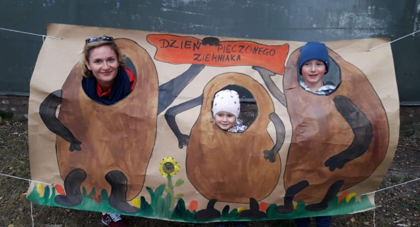 Dzień Pieczonego Ziemniaka z Przedszkolem nr 2 w Złotowie