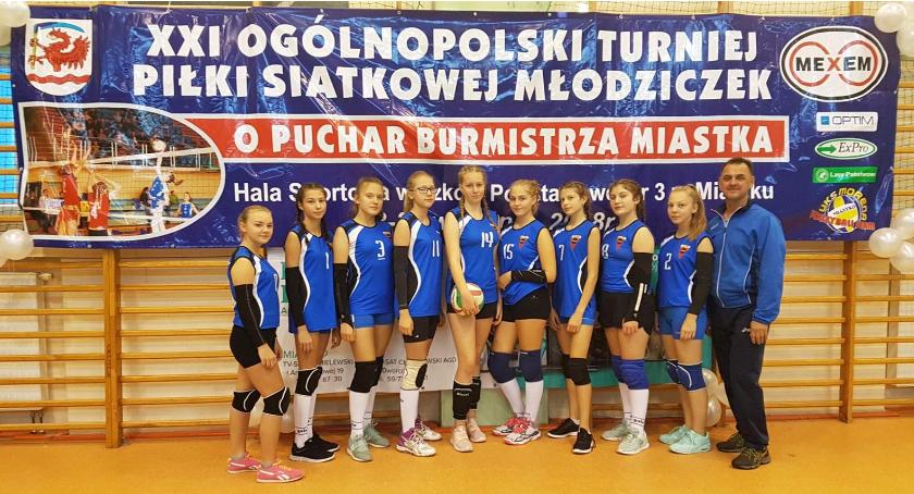 Spartanki na Ogólnopolskim Turnieju Piłki Siatkowej Młodziczek
