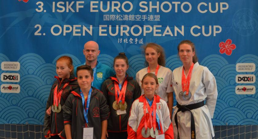 Sukcesy sekcji karate w Berlinie