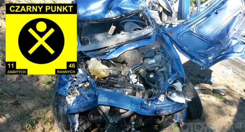 W gminie Okonek giną ludzie. Potrzebne są czarne punkty? 
