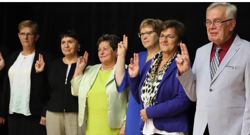 Uroczysta inauguracja roku akademickiego UTW 2018/ 2019   