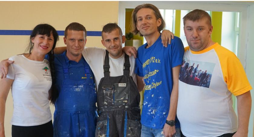 Remont z Providentem w Warsztacie Terapii Zajęciowej w Złotowie