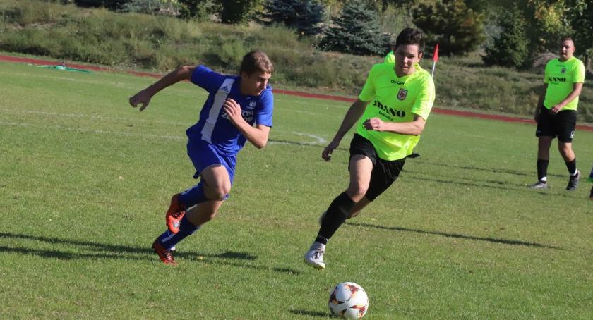 Juniorzy Sparty Złotów kontra Iskra Krajenka
