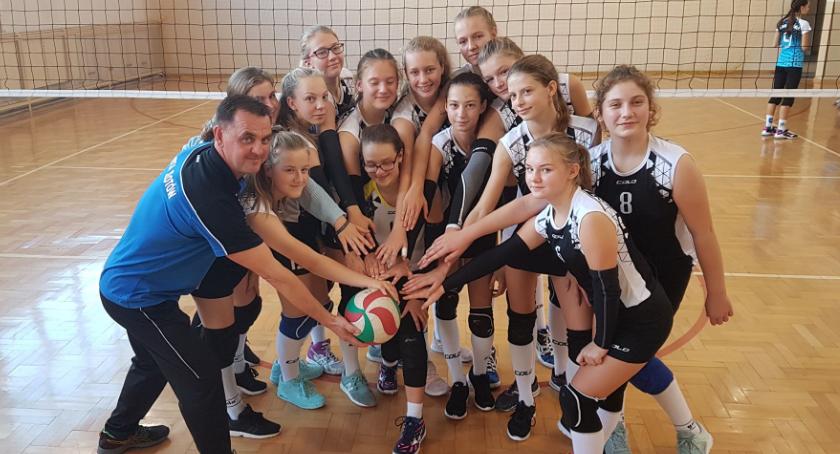 Młodziczki Sparty Złotów rozegrały dzisiaj dwa mecze