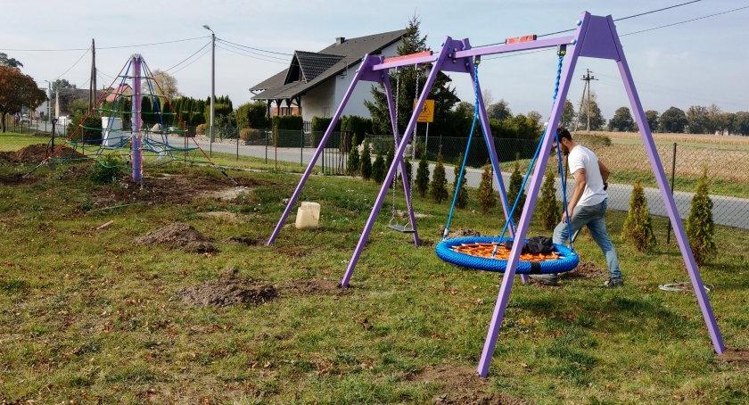 Doposażono Plac 500-lecia w Śmiardowie Krajeńskim