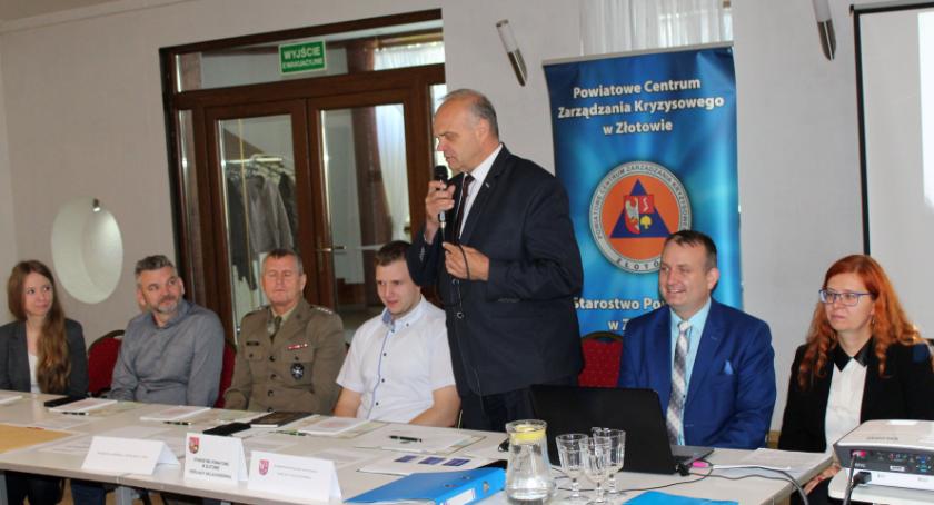 Dwudniowe ćwiczenia obronne o kryptonimie KROKUS 2018 w Złotowie