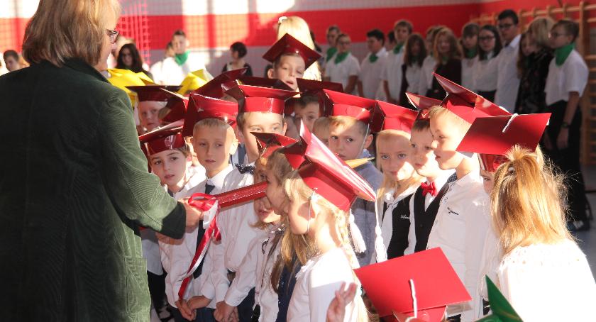 Pasowanie pierwszoklasistów w Szkole Podstawowej nr 2 w Złotowie