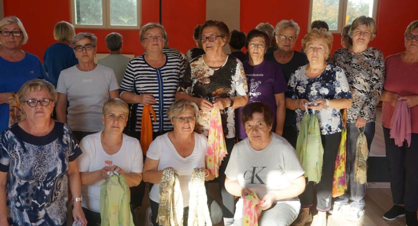 Zajęcia z tańca i rytmiki dla krajeńskich seniorów