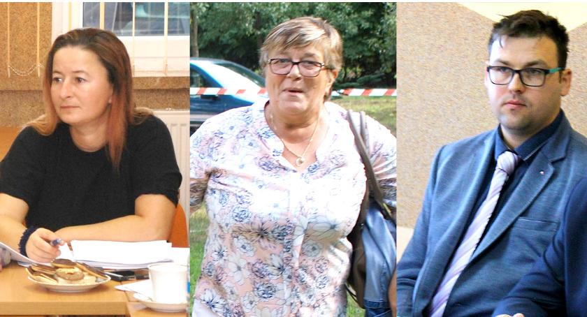 Zuzanna Gaj, Małgorzata Podgórna–Klocek oraz Marcin Borzych nie będą ubiegać się o mandat radnego