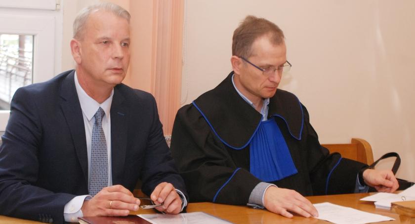 Piotr Łosoś i Bronisława Mazurek spotkali się w sądzie