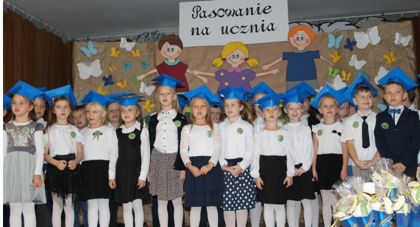 Pasowanie w Jastrowiu