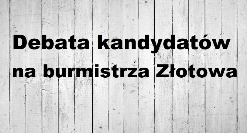 Jak oceniacie debatę wyborczą kandydatów na burmistrza Złotowa