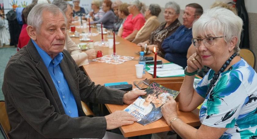 Spotkanie Klubu Złotego Wieku w Ziemowicie