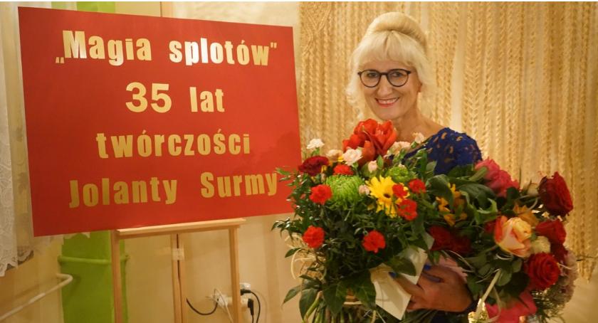 Magia splotów - 35 lat twórczości Jolanty Surmy 