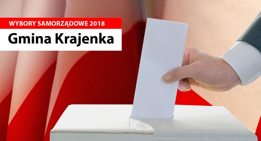 Wyniki wyborów samorządowych 2018 - gmina Krajenka