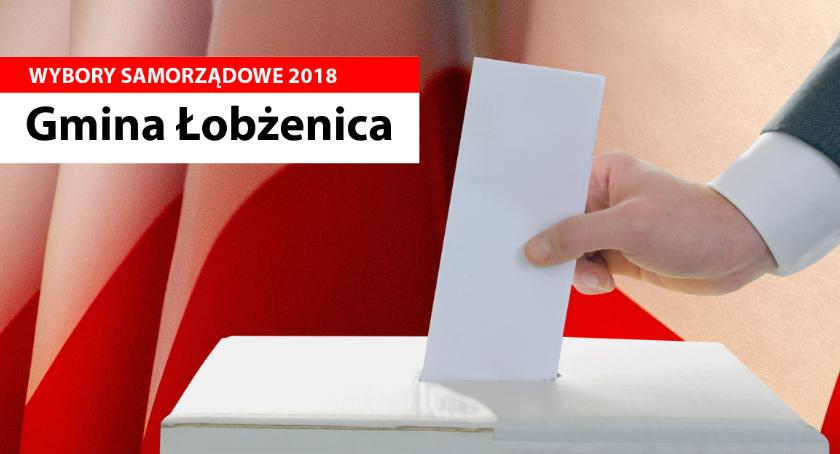 Wyniki wyborów samorządowych 2018 - gmina Łobżenica