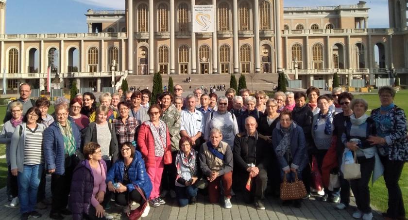 Seniorzy z Jastrowia w Licheniu