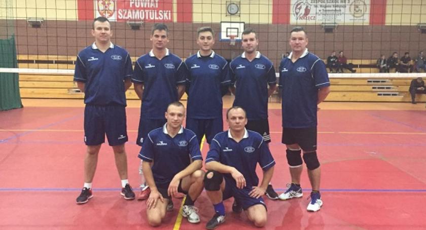 Siatkarskie zmagania strażaków